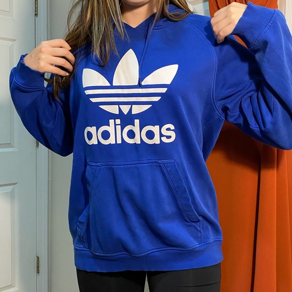adidas Other - Blue Adidas Hoodie